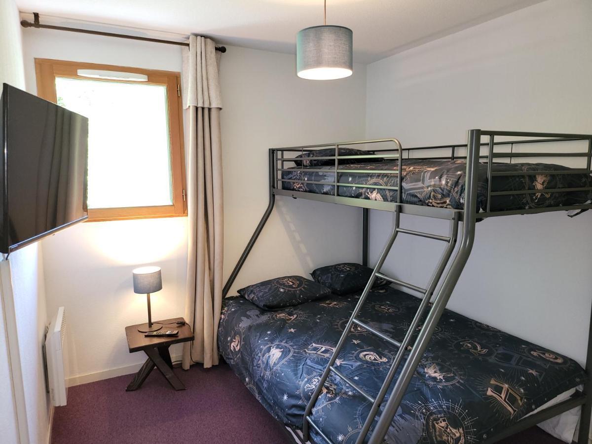 Appartement Dans Chalet Avec Piscine Couverte Saint-Gervais-les-Bains Luaran gambar