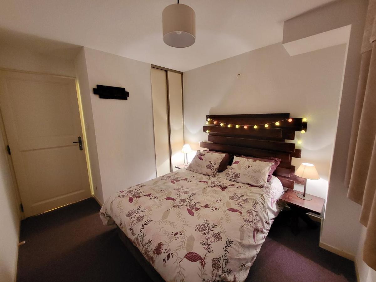Appartement Dans Chalet Avec Piscine Couverte Saint-Gervais-les-Bains Luaran gambar